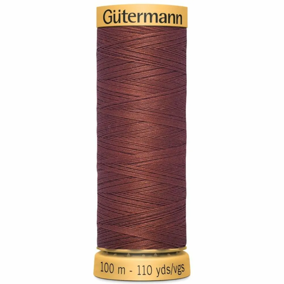 Gütermann 110yd. Natural Mercerized Cotton Thread