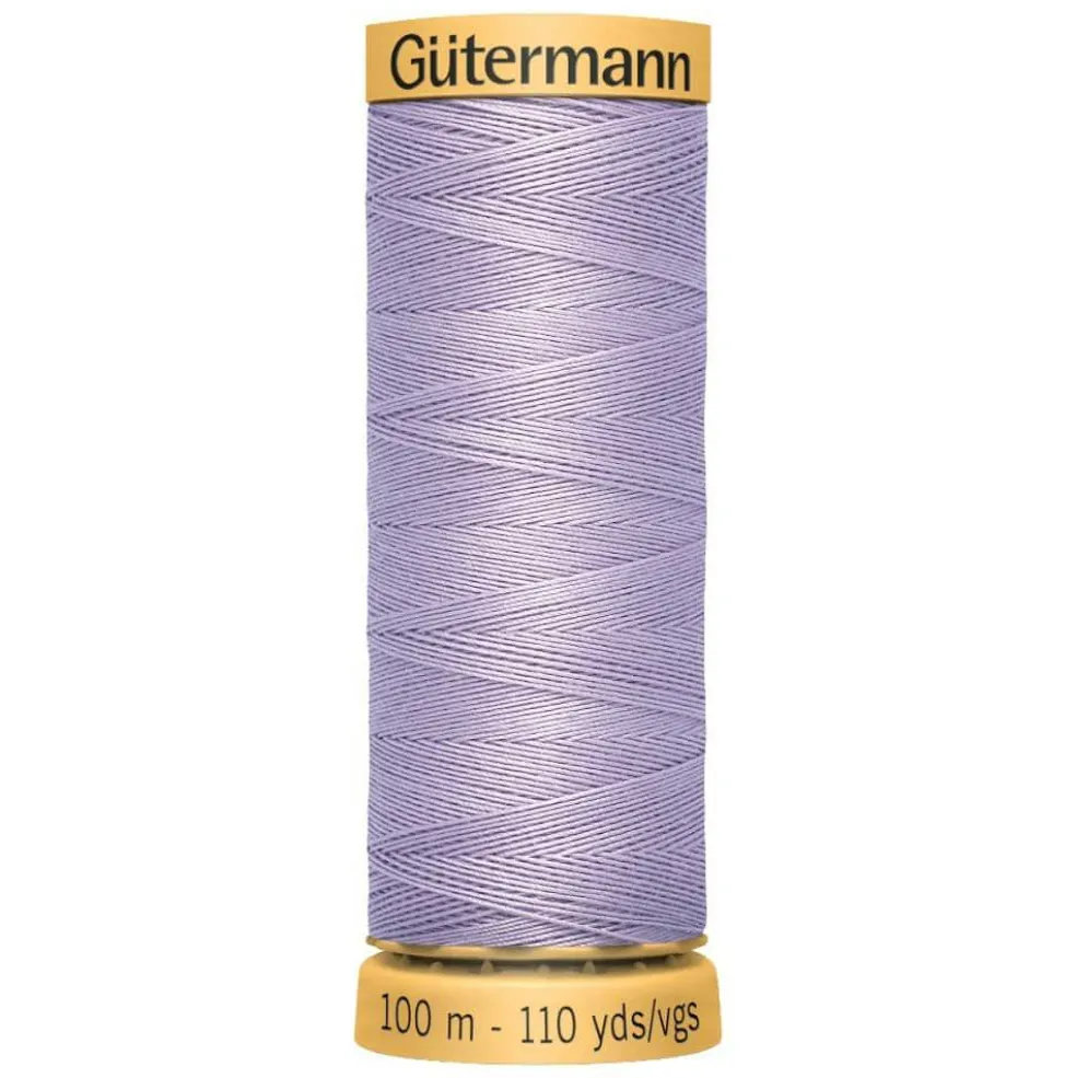 Gütermann 110yd. Natural Mercerized Cotton Thread