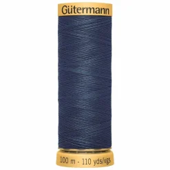 Gütermann 110yd. Natural Mercerized Cotton Thread