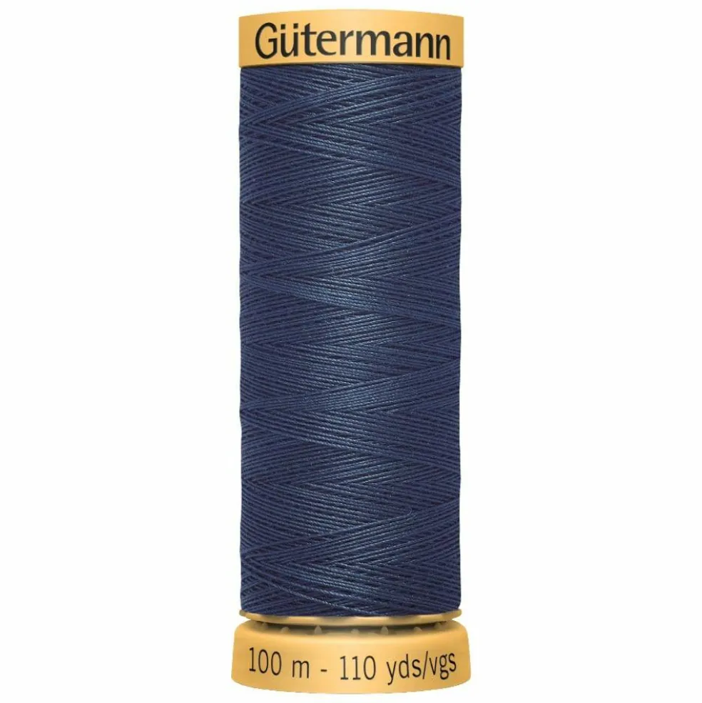 Gütermann 110yd. Natural Mercerized Cotton Thread