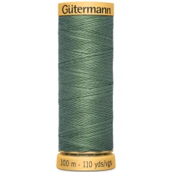 Gütermann 110yd. Natural Mercerized Cotton Thread