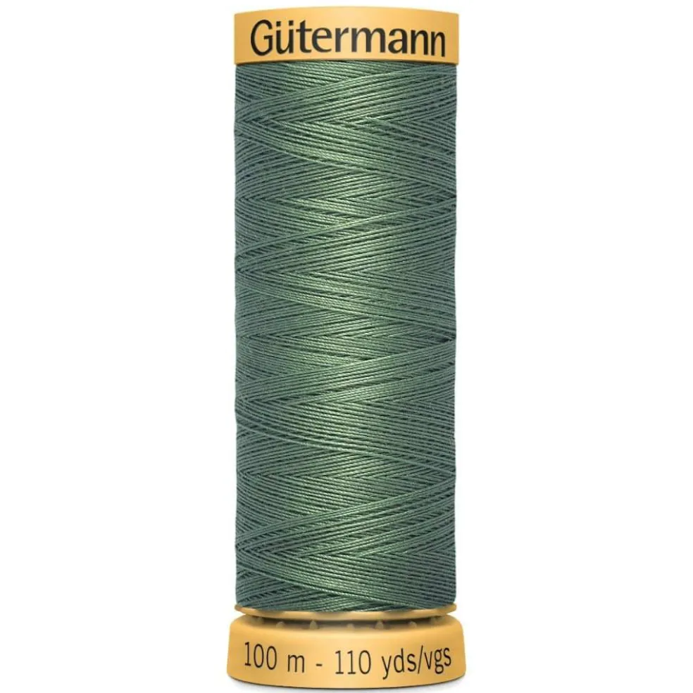 Gütermann 110yd. Natural Mercerized Cotton Thread