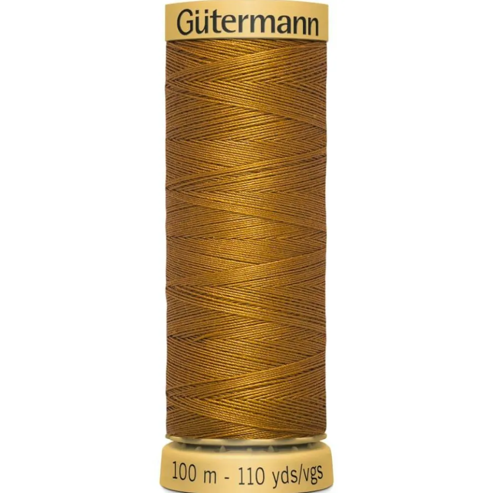 Gütermann 110yd. Natural Mercerized Cotton Thread