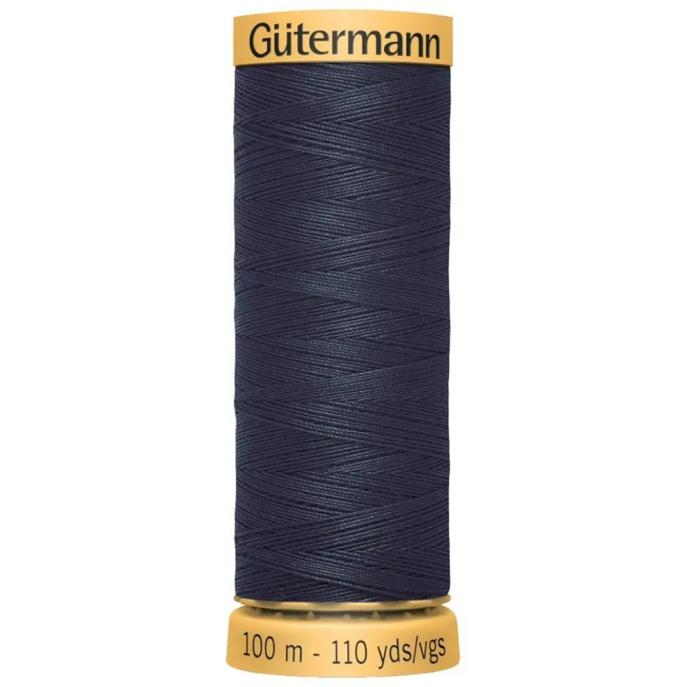 Gütermann 110yd. Natural Mercerized Cotton Thread