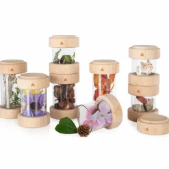 Guidecraft® Clear Treasure Tubes