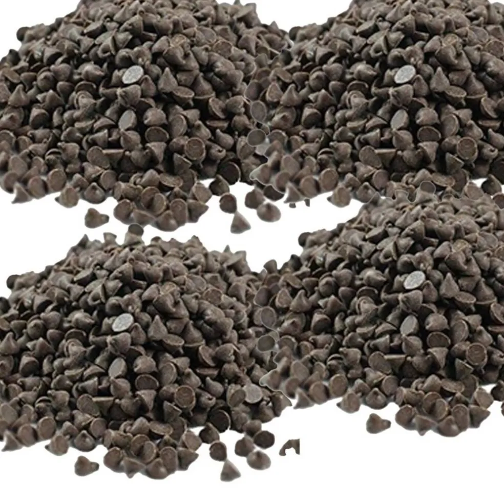 Guittard 10,000 Count Semisweet Chocolate Cookie Drops One Pound for Baking