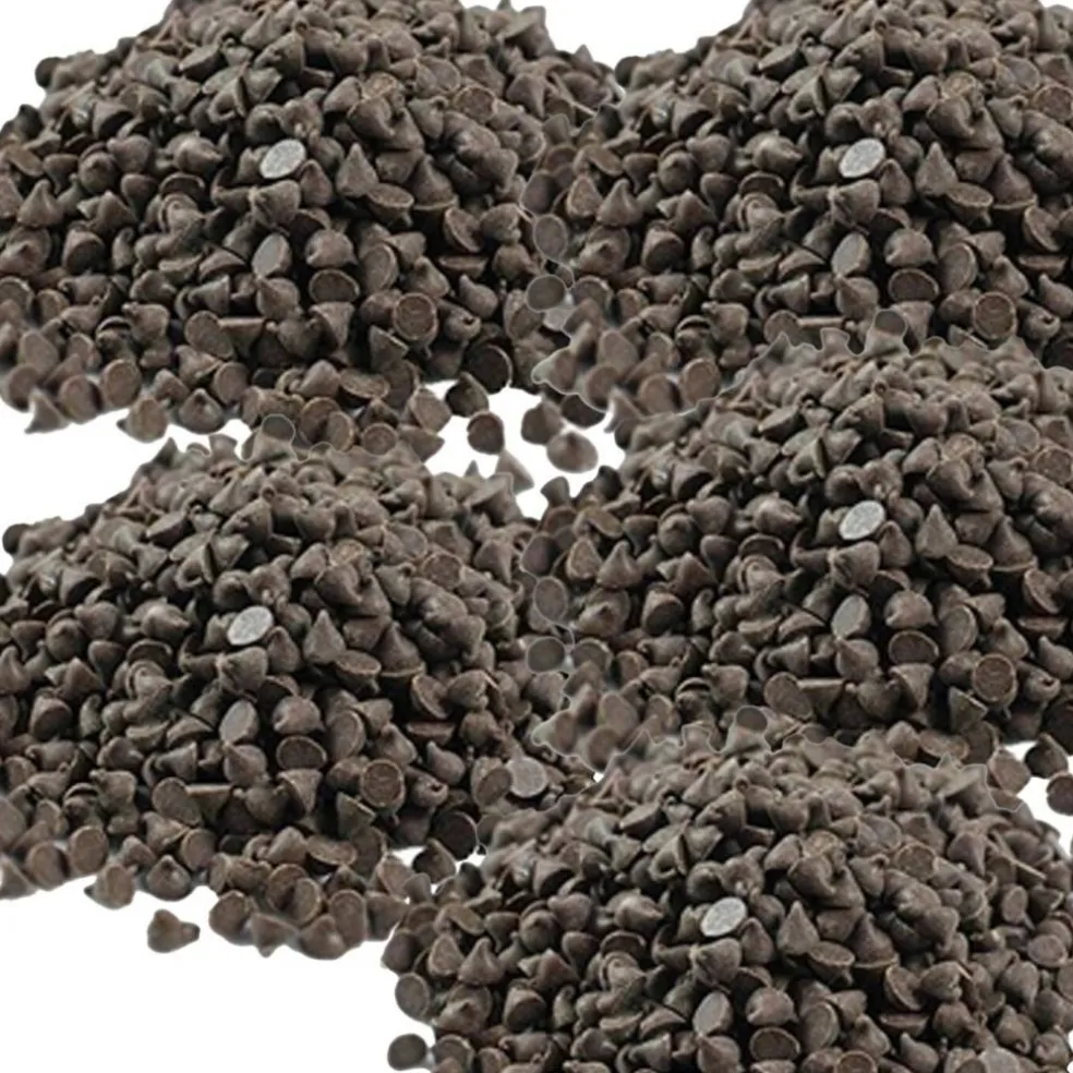 Guittard 10,000 Count Semisweet Chocolate Cookie Drops One Pound for Baking