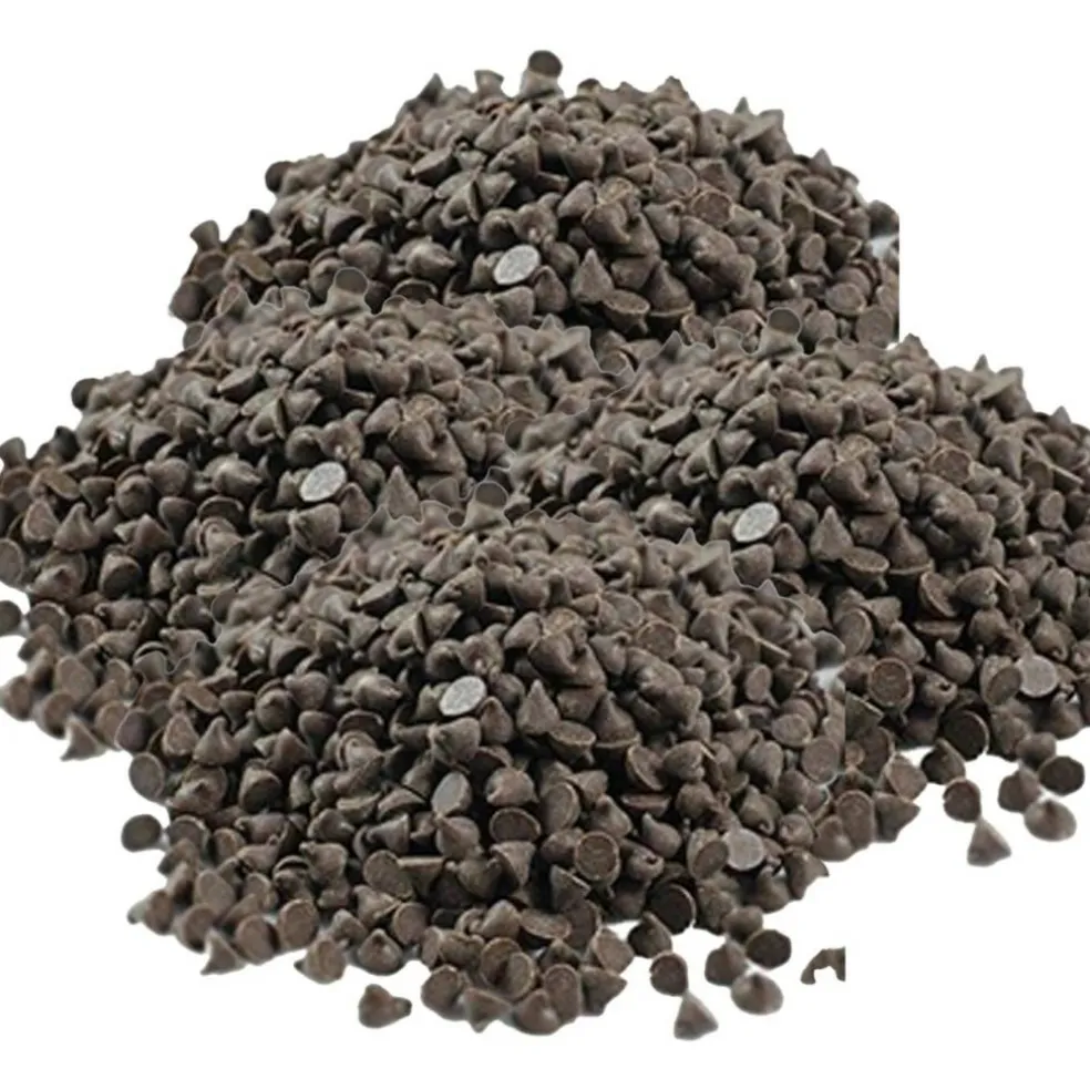 Guittard 10,000 Count Semisweet Chocolate Cookie Drops One Pound for Baking