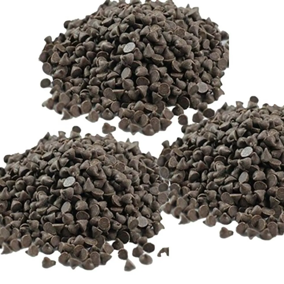 Guittard 10,000 Count Semisweet Chocolate Cookie Drops One Pound for Baking