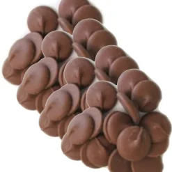 Guittard Fair Trade Eclipse Du Soleil Milk Chocolate Wafers One Pound
