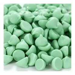 Guittard Green Mint Cookie Drops One Pound