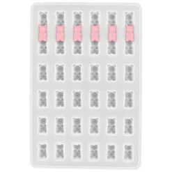 Gummy Bear Silicone Wax Melt Mold by Make Market®