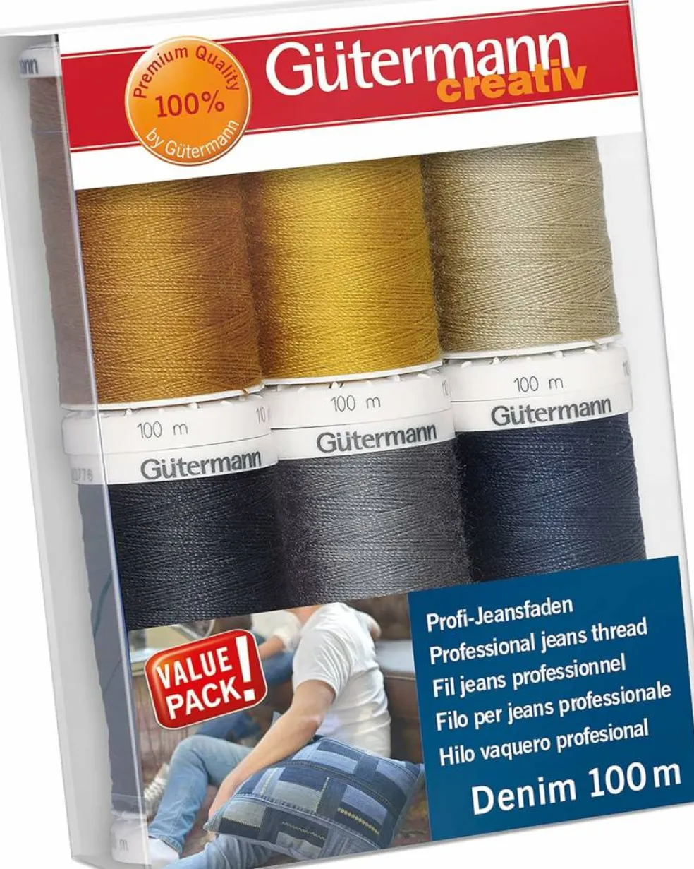 Gutermann - Denim Set - Professional Jeans Thread