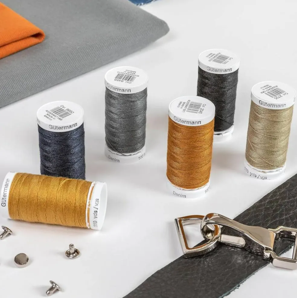 Gutermann - Denim Set - Professional Jeans Thread