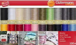 Gutermann - Sew-All Polyester 100M Basics - 20 Spool Set