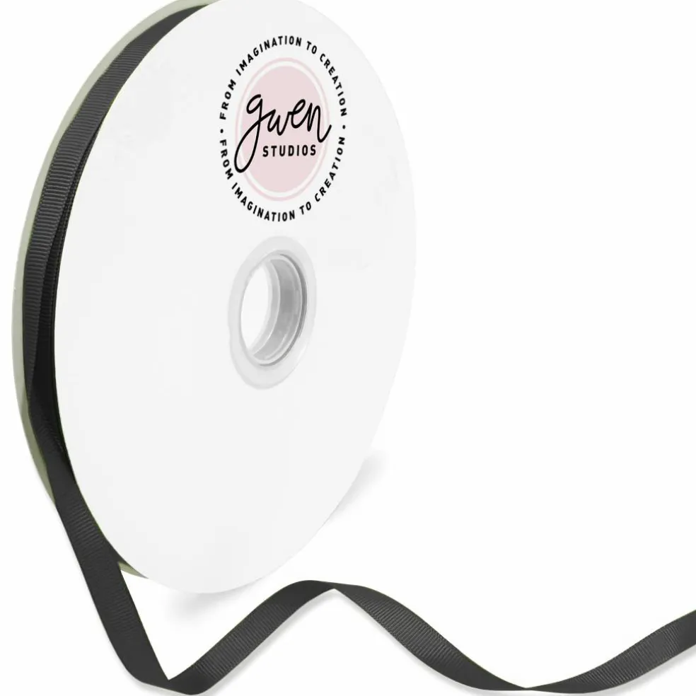 Gwen Studios Solid Grosgrain Ribbon