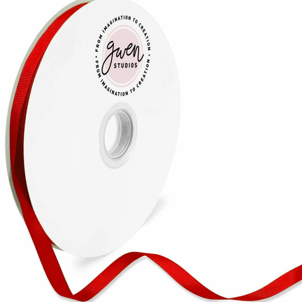 Gwen Studios Solid Grosgrain Ribbon
