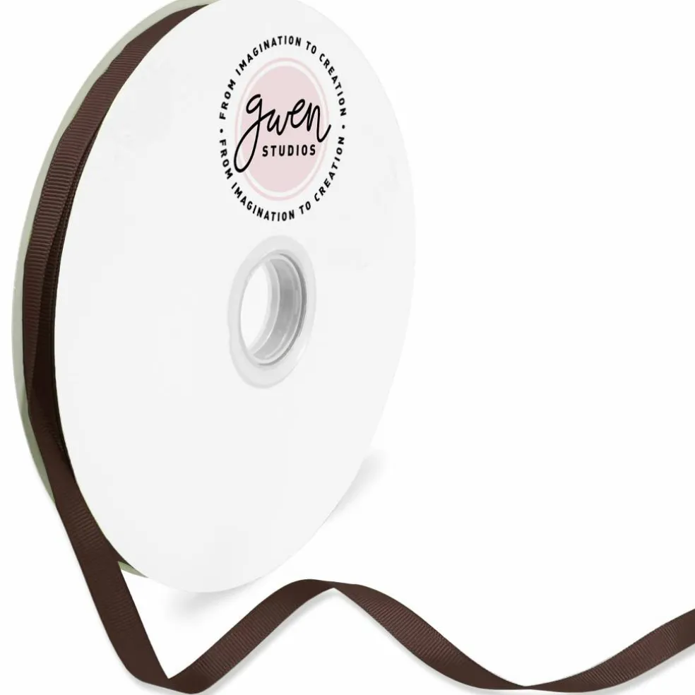 Gwen Studios Solid Grosgrain Ribbon