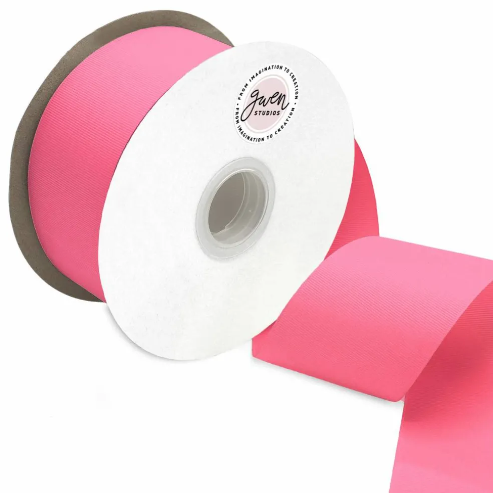 Gwen Studios Solid Grosgrain Ribbon