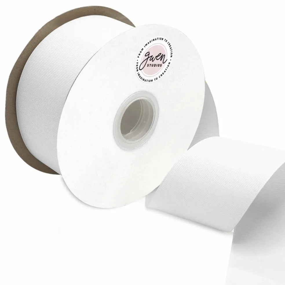 Gwen Studios Solid Grosgrain Ribbon