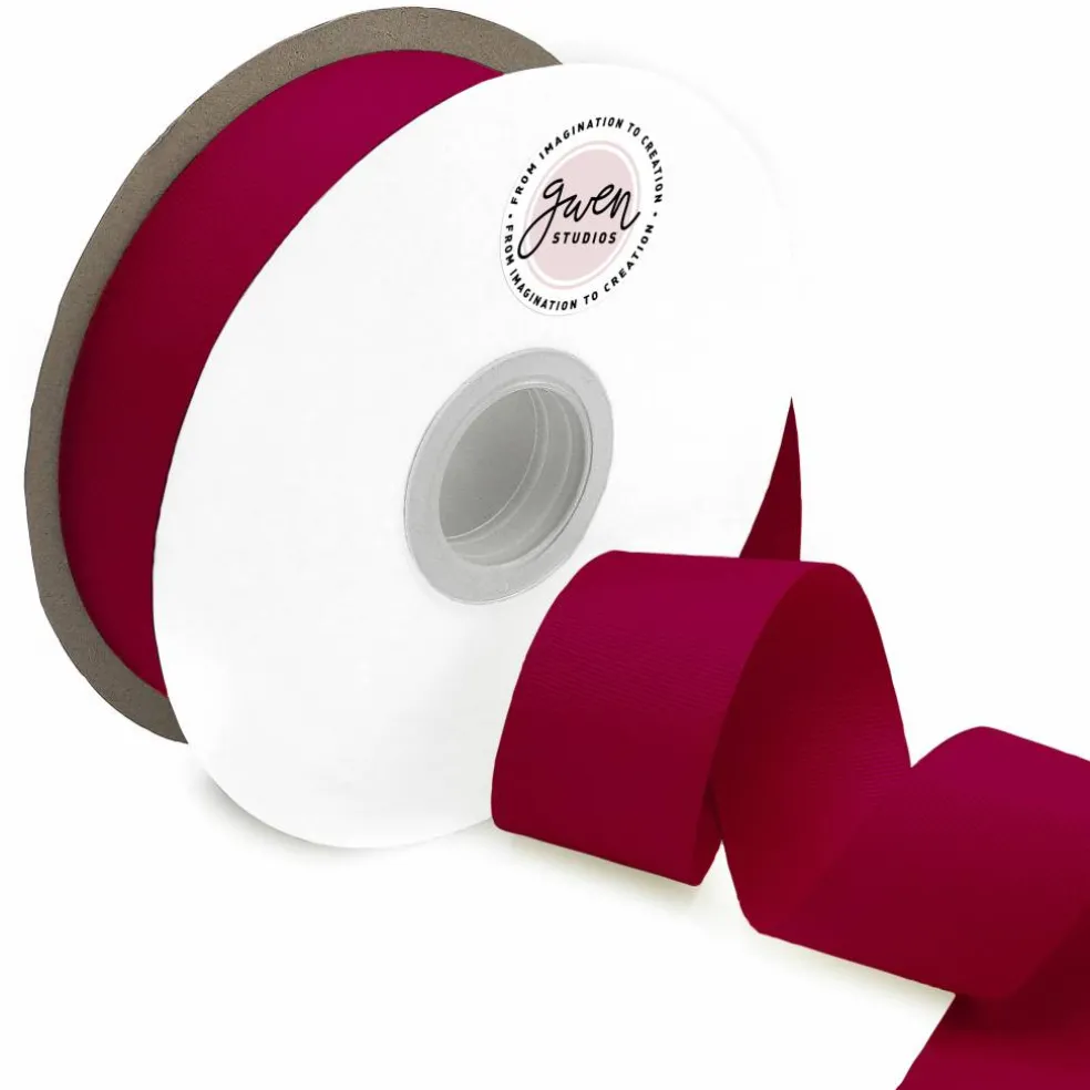 Gwen Studios Solid Grosgrain Ribbon