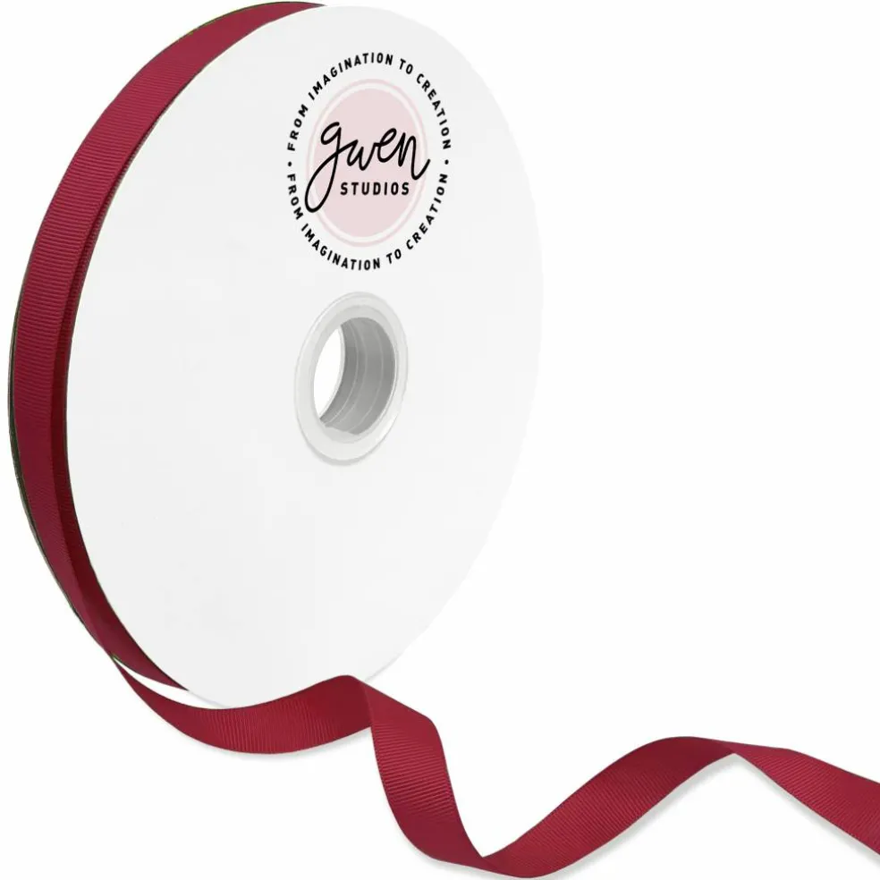 Gwen Studios Solid Grosgrain Ribbon