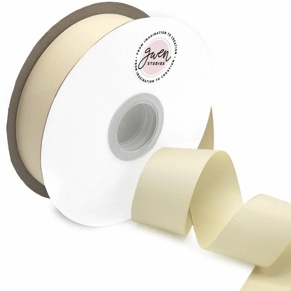 Gwen Studios Solid Grosgrain Ribbon