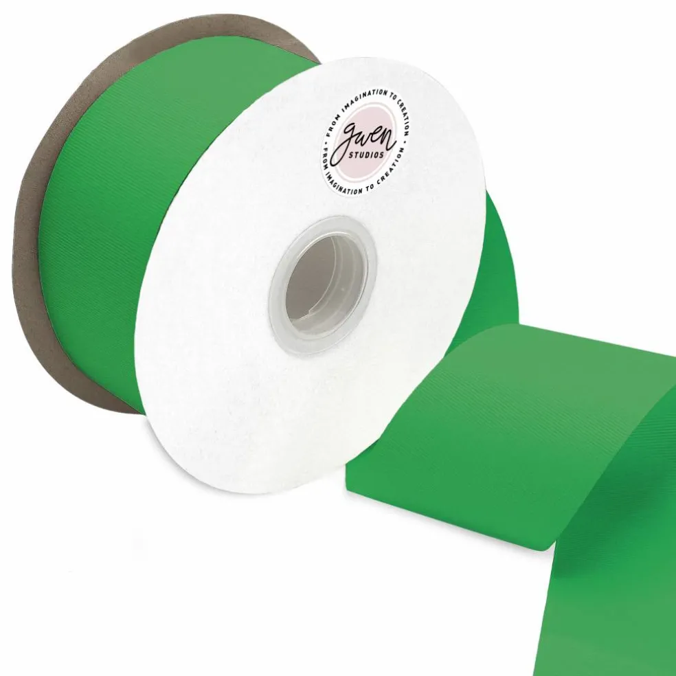 Gwen Studios Solid Grosgrain Ribbon