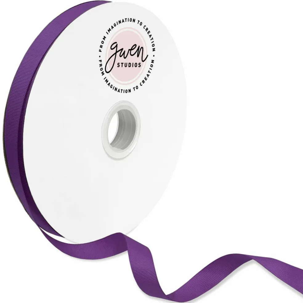 Gwen Studios Solid Grosgrain Ribbon
