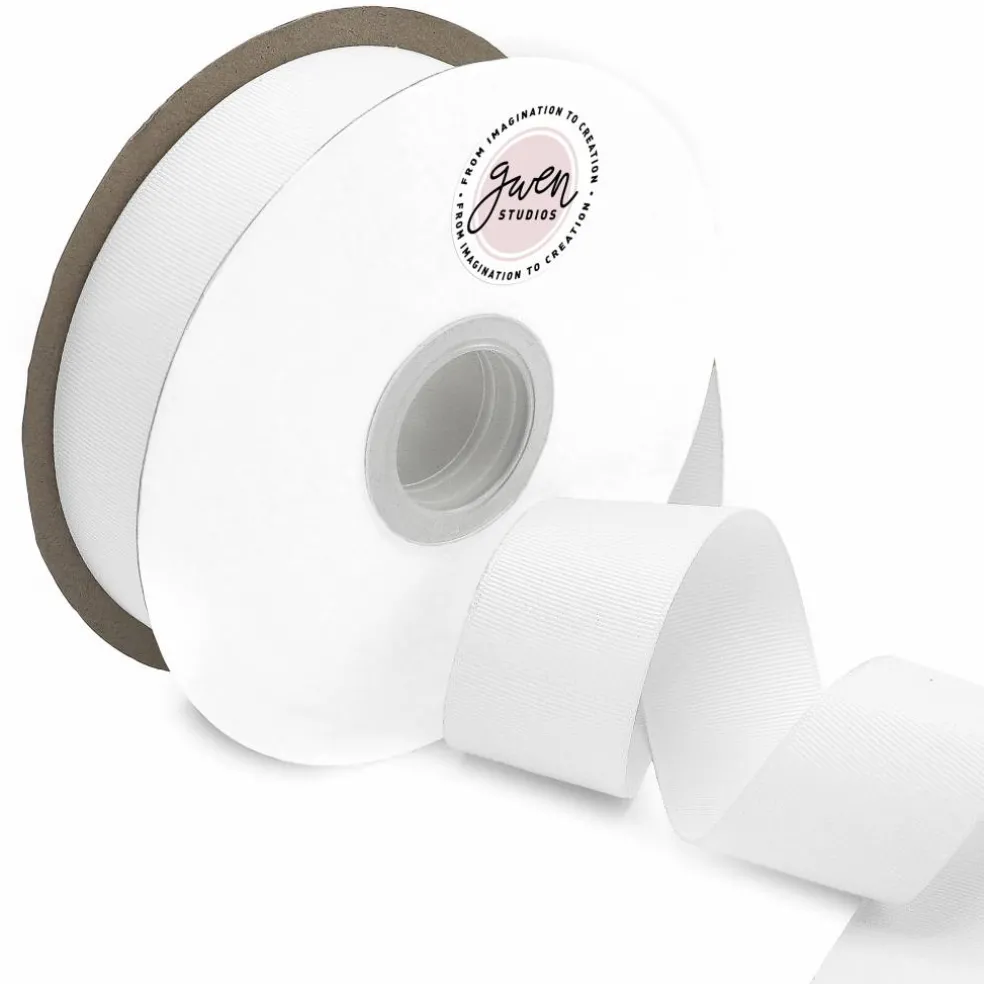 Gwen Studios Solid Grosgrain Ribbon