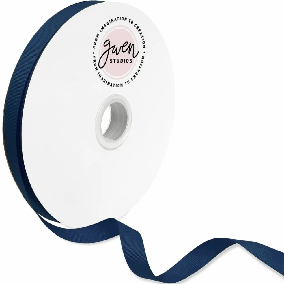 Gwen Studios Solid Grosgrain Ribbon