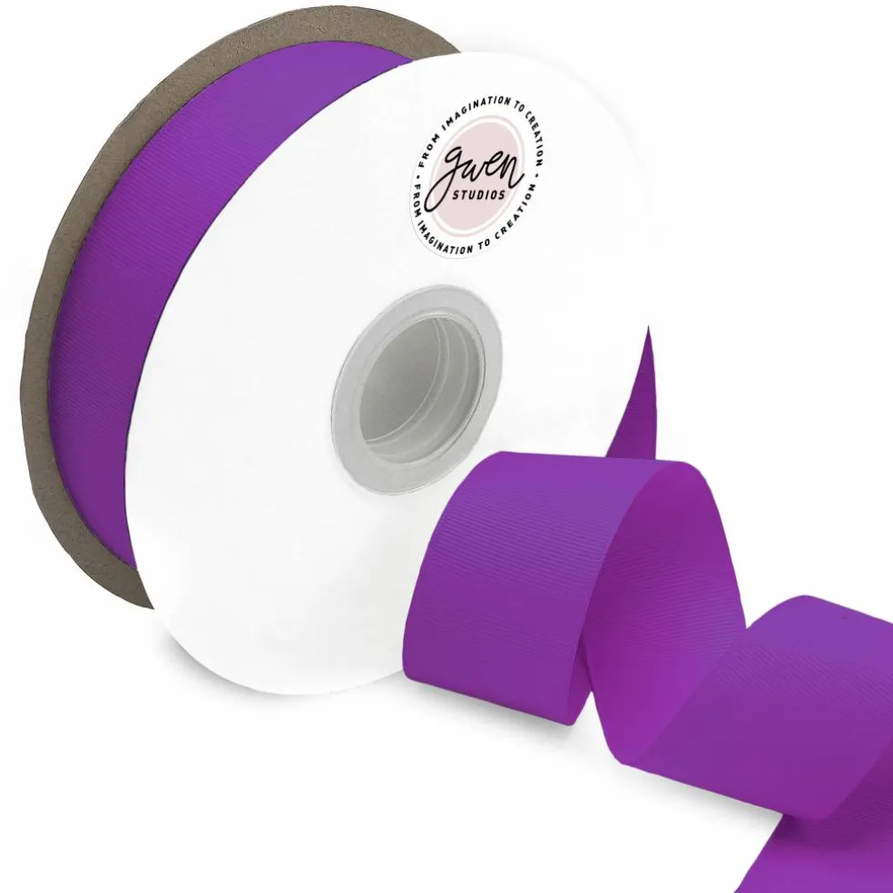 Gwen Studios Solid Grosgrain Ribbon