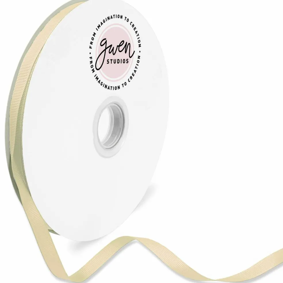 Gwen Studios Solid Grosgrain Ribbon
