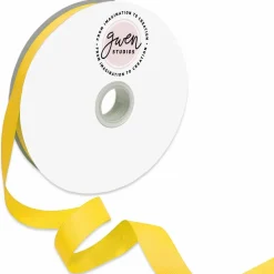 Gwen Studios Solid Grosgrain Ribbon