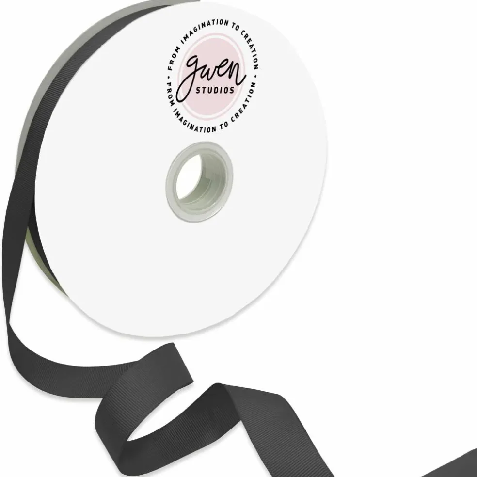 Gwen Studios Solid Grosgrain Ribbon