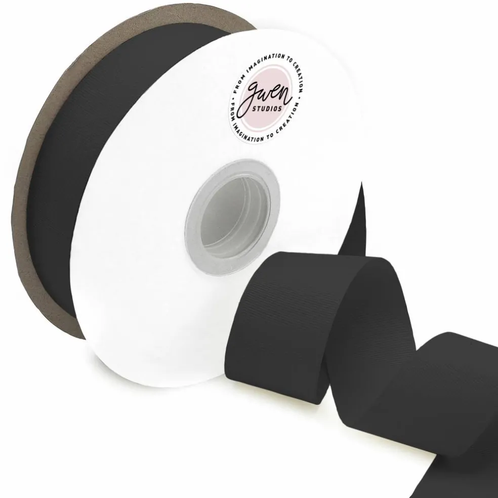 Gwen Studios Solid Grosgrain Ribbon
