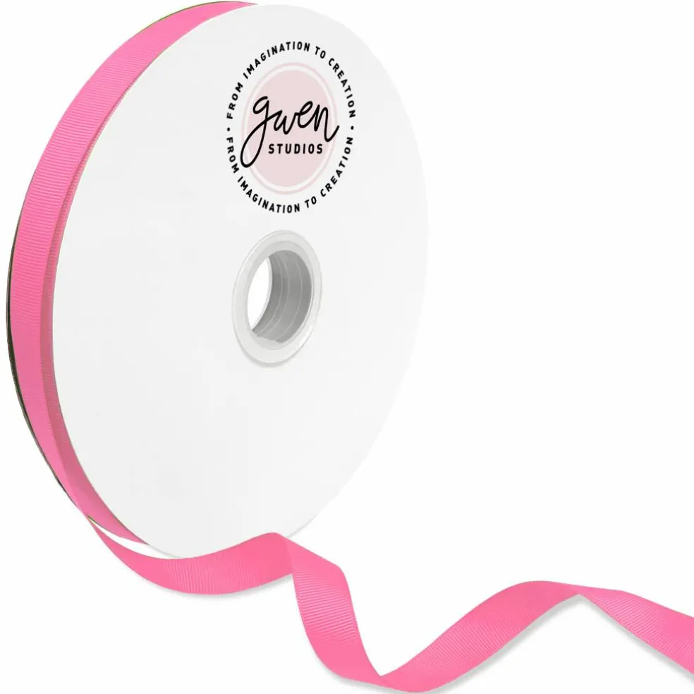 Gwen Studios Solid Grosgrain Ribbon