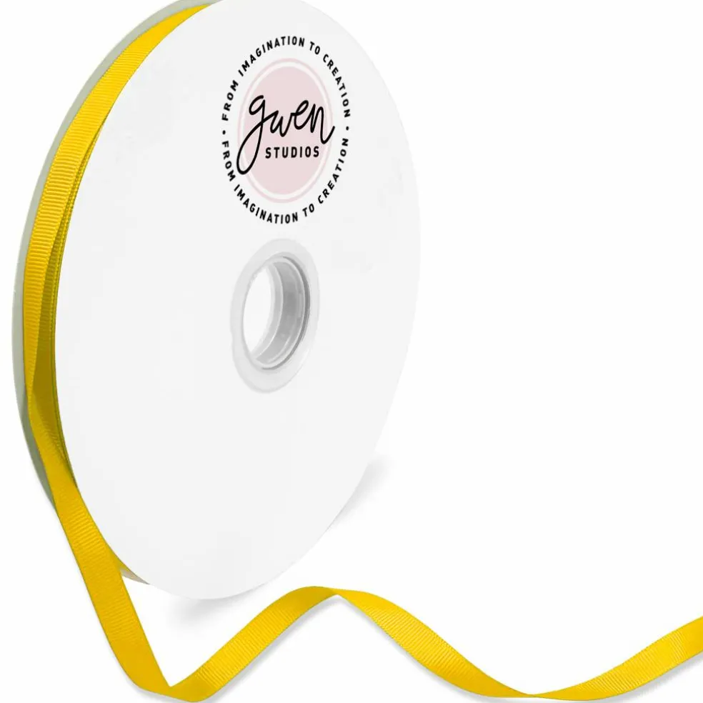 Gwen Studios Solid Grosgrain Ribbon