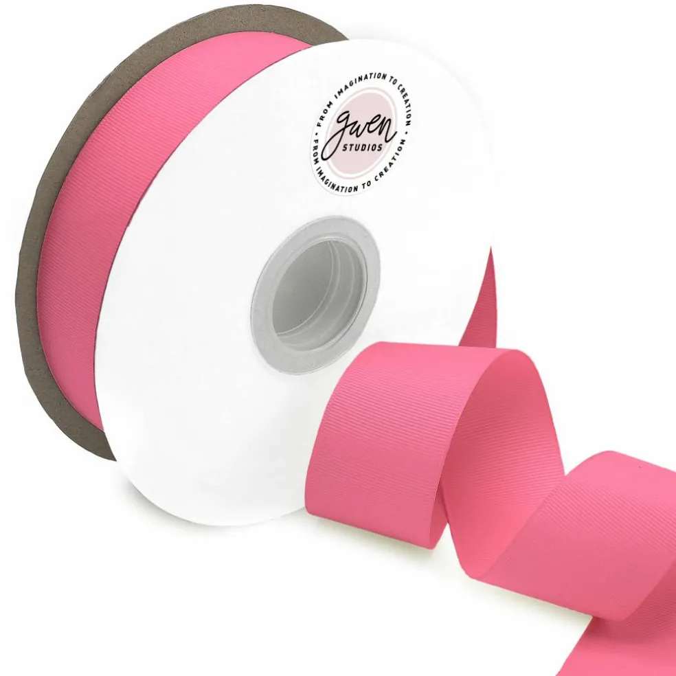 Gwen Studios Solid Grosgrain Ribbon