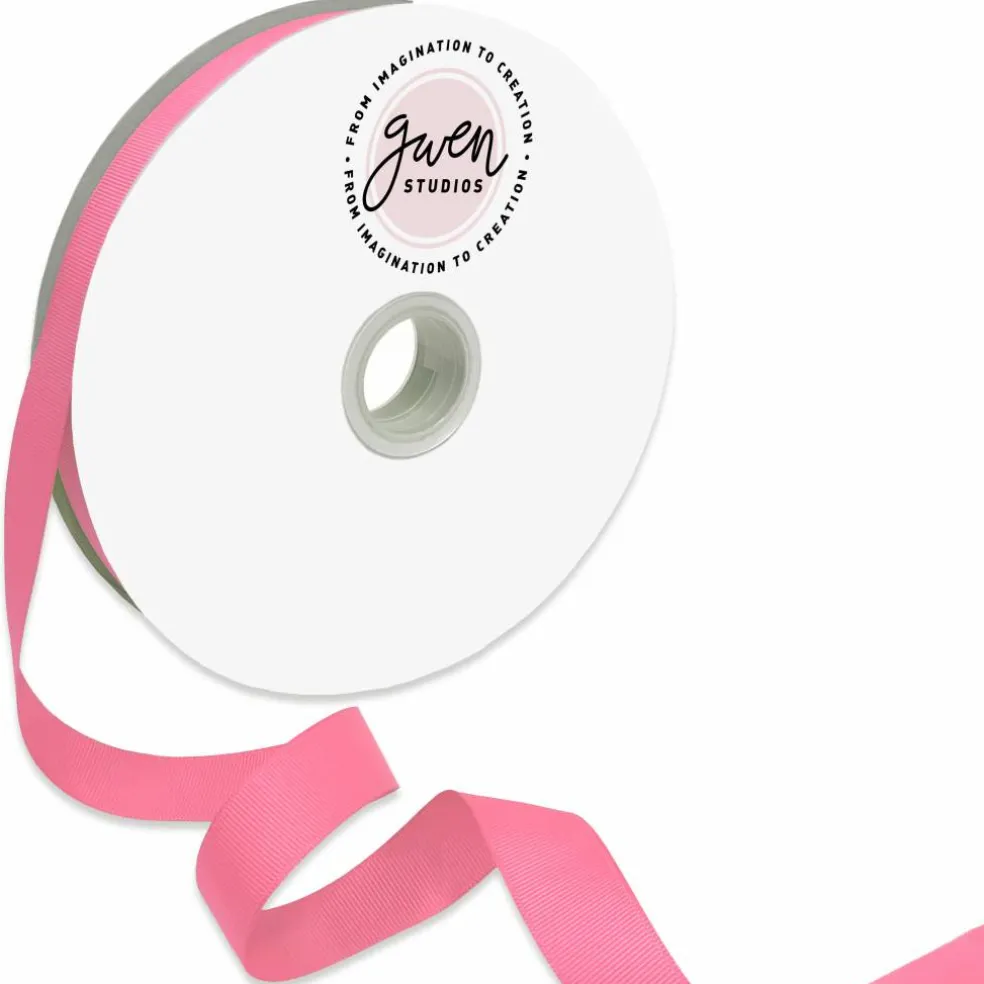 Gwen Studios Solid Grosgrain Ribbon