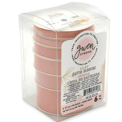 Gwen Studios 18yd. Satin Ribbon Set