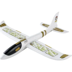 HABA 19" Hand Glider - Terra Kids Outdoor Toy Airplane, Easy-to-Assemble Kids Outdoor Toys & Plane Gliders Made from Robust Styrofoam for Ages 8+