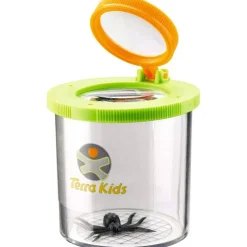 HABA Terra Kids Beaker Magnifier with Two Magnifying Lenses for STEM and Outdoor Learning