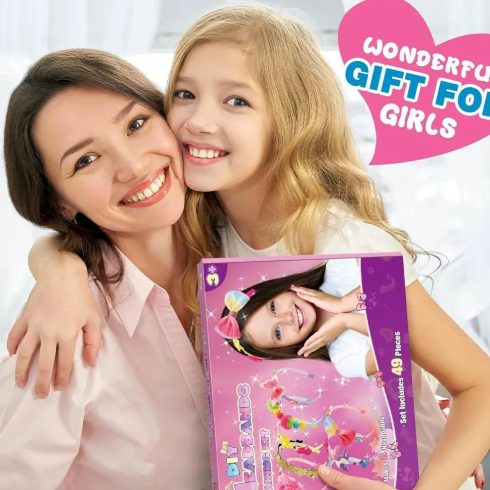Hair Accessories for Girls (Multicolor)