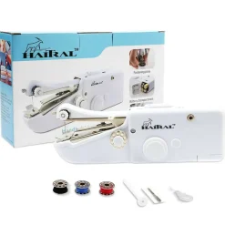 Haitralâ„¢ Craft Miniature Solo Cordless Lite Sewing Machine
