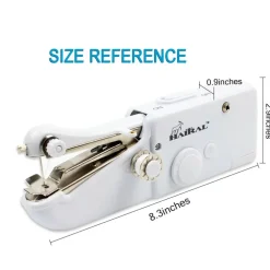 Haitral™ Craft Miniature Solo Cordless Lite Sewing Machine