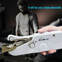Haitral™ Craft Miniature Solo Cordless Lite Sewing Machine