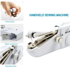 Haitral™ Craft Miniature Solo Cordless Lite Sewing Machine