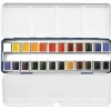 24 Half Pans Classic Watercolor Set by Artist's Loft™