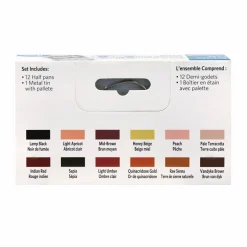12 Half Pans Portrait Watercolor Set by Artist's Loft™